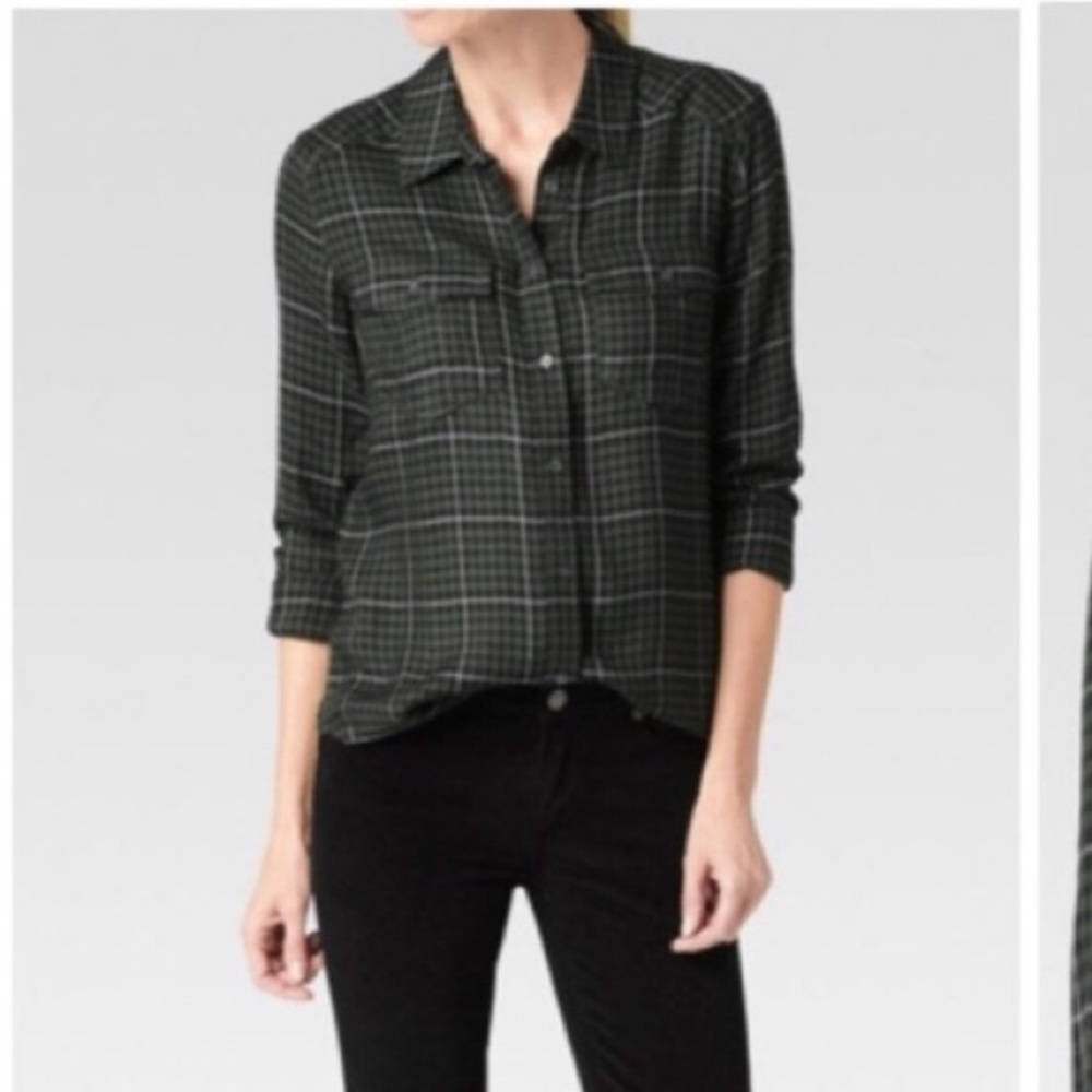 Paige Plaid Longe Sleeve